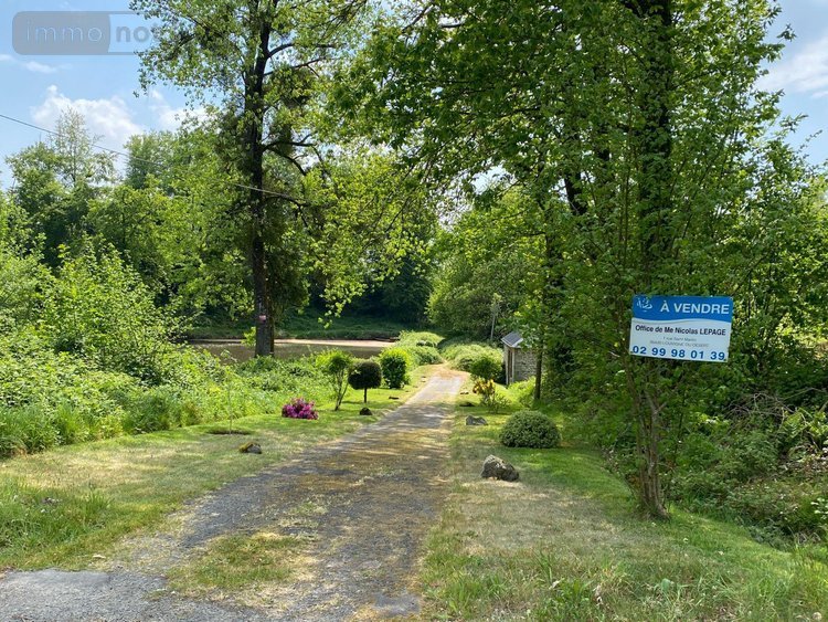Terrains de loisirs bois etangs a vendre Les Portes du Coglais 35460 Ille-et-Vilaine 14821 m2  73360 euros