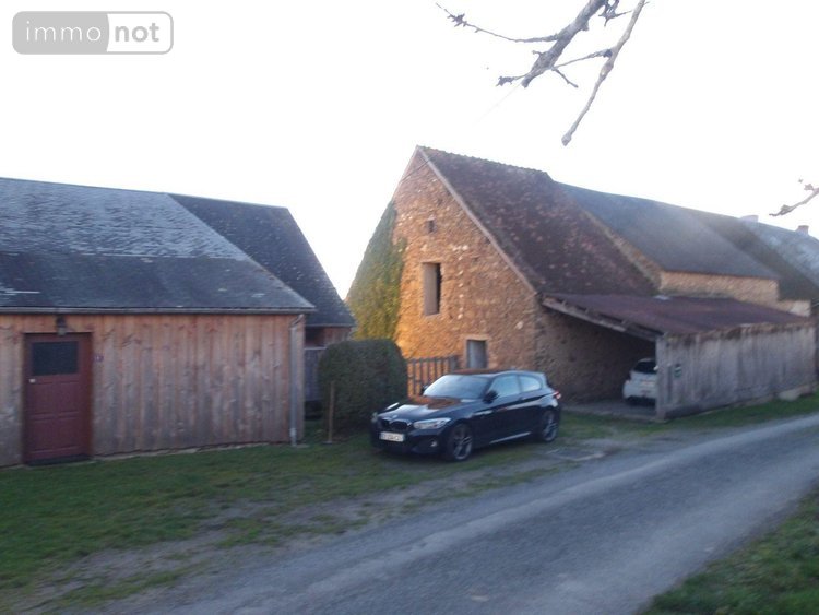 propriete a vendre Saint-Priest-la-Marche 18370 Cher 114 m2 5 pièces 174900 euros