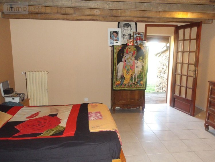 propriete a vendre Saint-Priest-la-Marche 18370 Cher 114 m2 5 pièces 174900 euros