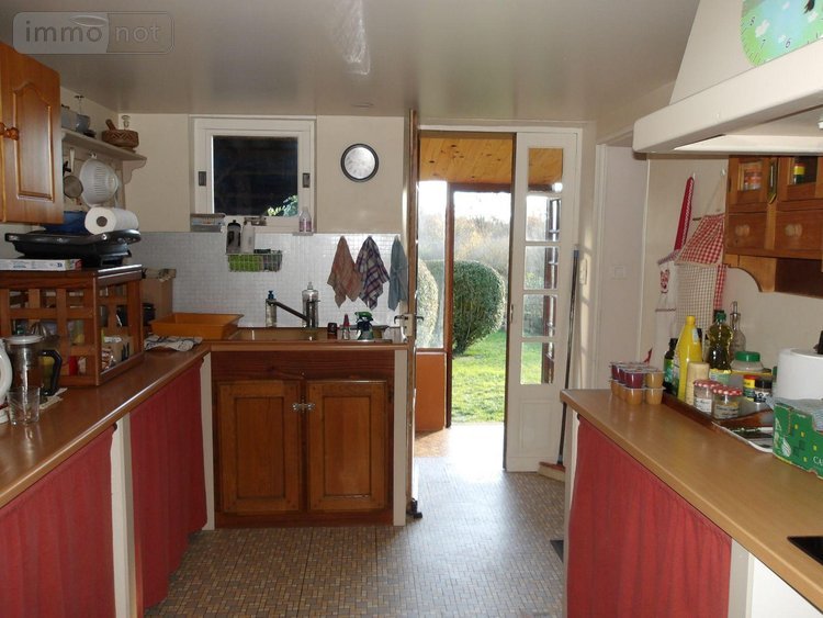 propriete a vendre Saint-Priest-la-Marche 18370 Cher 114 m2 5 pièces 174900 euros