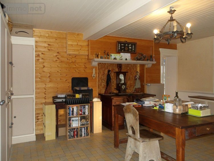 propriete a vendre Saint-Priest-la-Marche 18370 Cher 114 m2 5 pièces 174900 euros