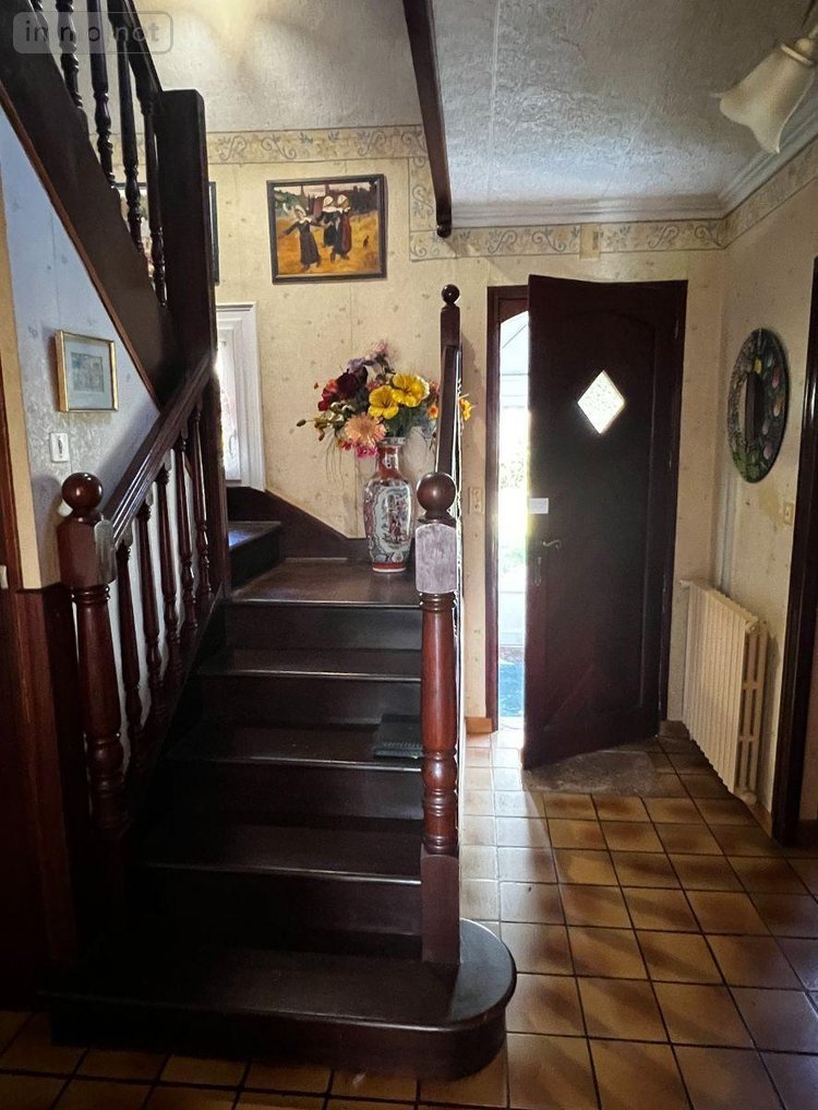 Maison a vendre Scaër 29390 Finistère 107 m2 7 pièces 190800 euros