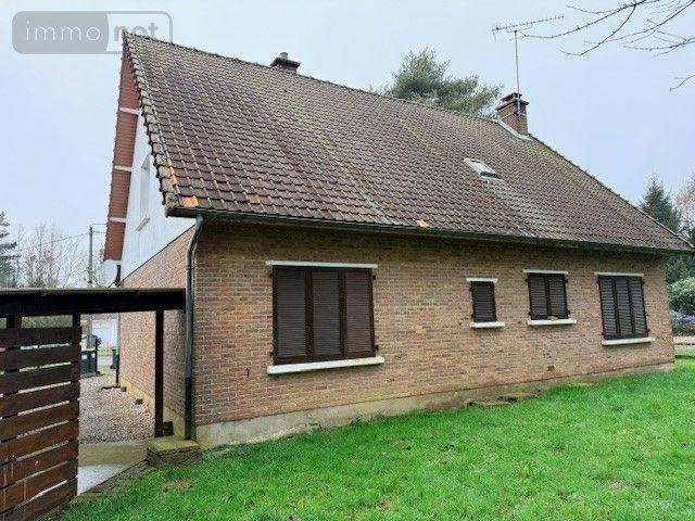 Maison a vendre Wambercourt 62140 Pas-de-Calais 105 m2 4 pièces 152175 euros