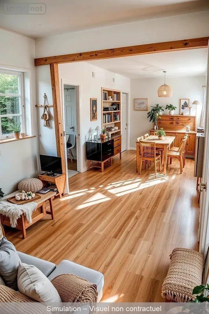 Maison a vendre Quimperlé 29300 Finistère 148 m2  182350 euros