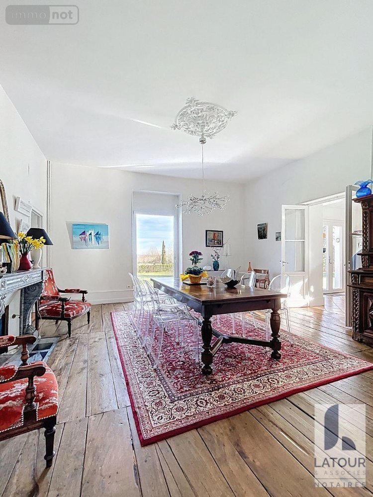 Maison a vendre Saint-Laurent-sur-Manoire 24330 Dordogne 205 m2 6 pièces 583000 euros