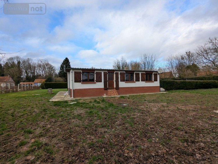 Maison a vendre Villers-l'Hôpital 62390 Pas-de-Calais 106 m2 6 pièces 157200 euros