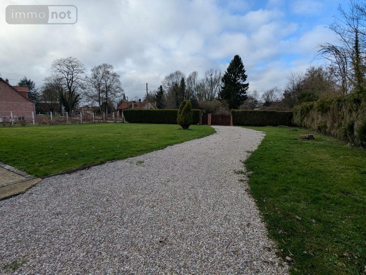 Maison a vendre Villers-l'Hôpital 62390 Pas-de-Calais 106 m2 6 pièces 157200 euros