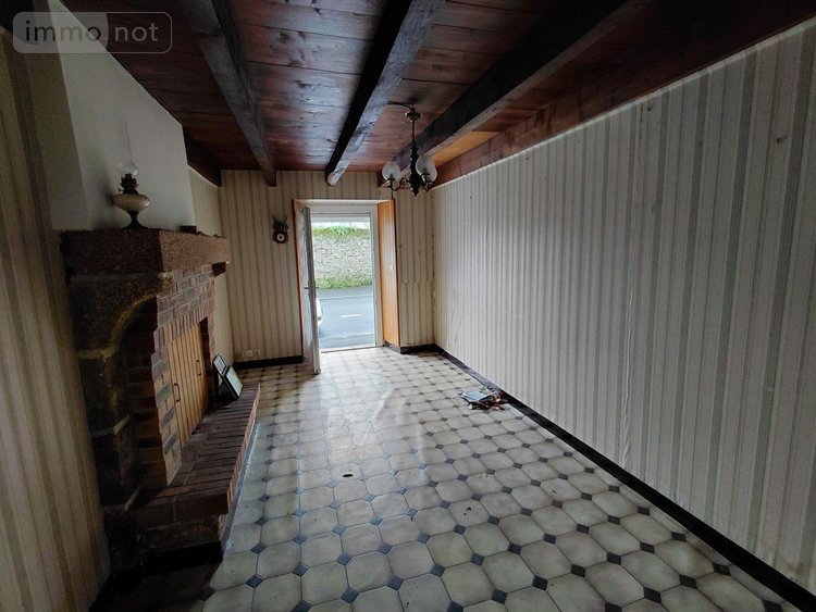 Maison a vendre Cléguérec 56480 Morbihan 53 m2 2 pièces 74200 euros
