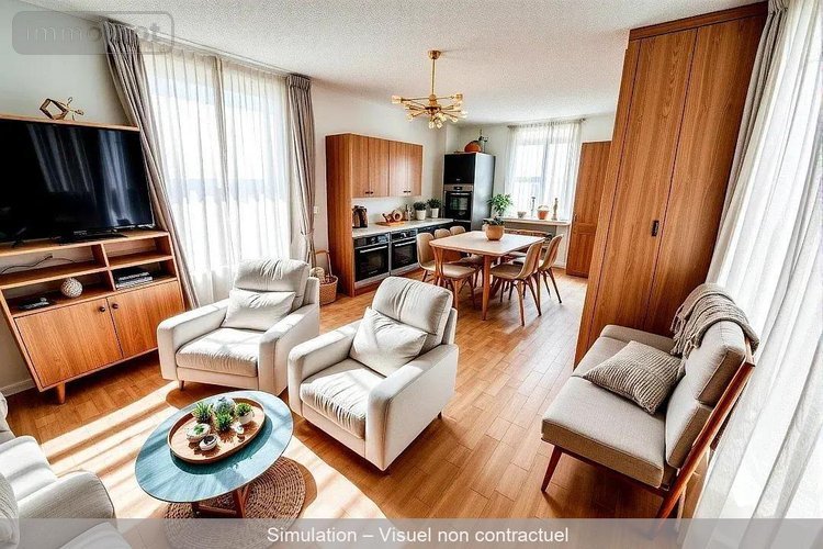 Maison a vendre Villenave-d'Ornon 33140 Gironde 144 m2 5 pièces 455840 euros