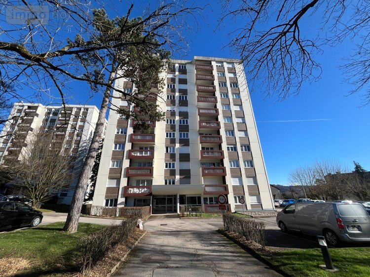 Appartement a vendre Besançon 25000 Doubs 77 m2 4 pièces 159000 euros