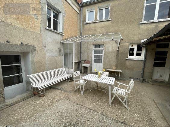 Maison a vendre Villedieu-sur-Indre 36320 Indre 124 m2 4 pièces 96600 euros