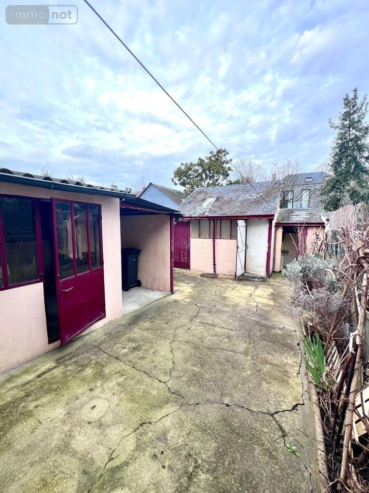 Maison a vendre Le Mans 72000 Sarthe 86 m2 4 pièces 188400 euros