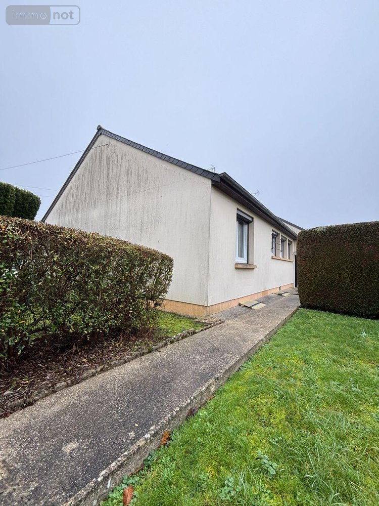 Maison a vendre Ernée 53500 Mayenne 76 m2 4 pièces 135150 euros