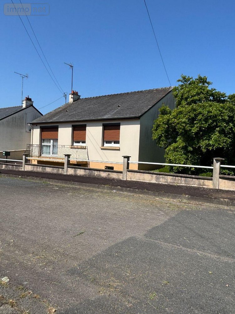 Maison a vendre Ernée 53500 Mayenne 76 m2 4 pièces 135150 euros