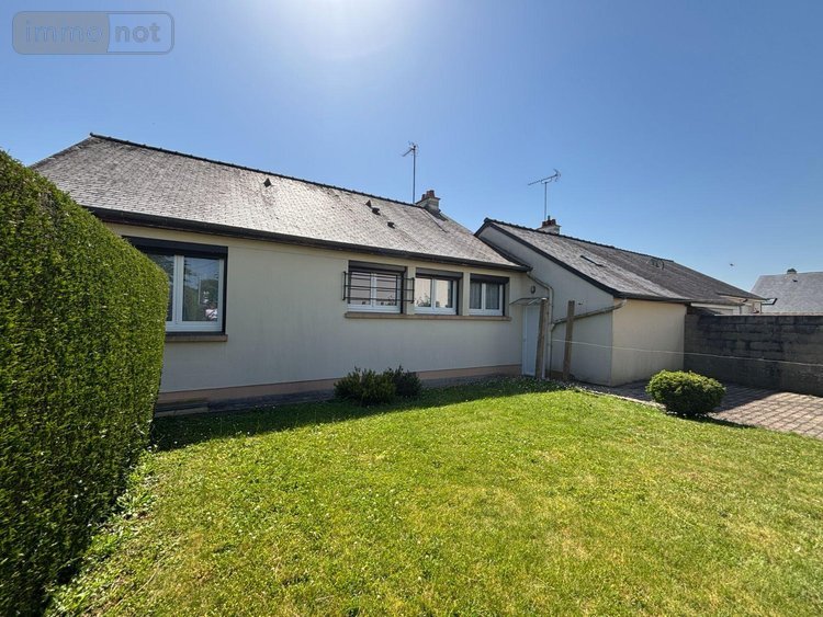 Maison a vendre Ernée 53500 Mayenne 76 m2 4 pièces 135150 euros