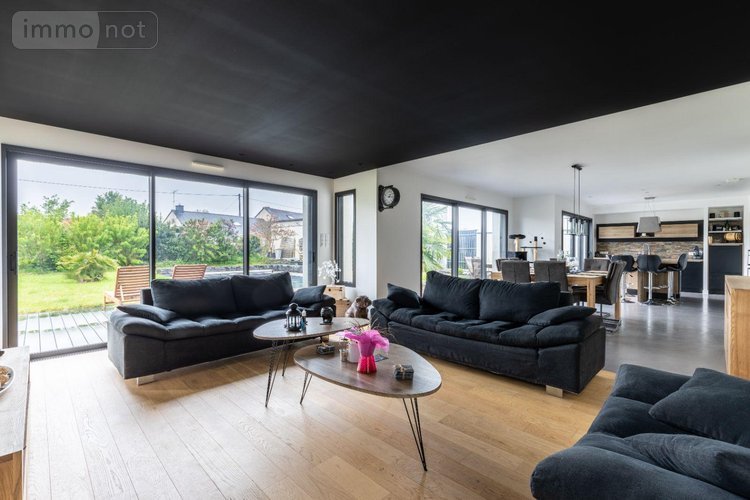 Maison a vendre Bréal-sous-Montfort 35310 Ille-et-Vilaine 152 m2 6 pièces 468000 euros