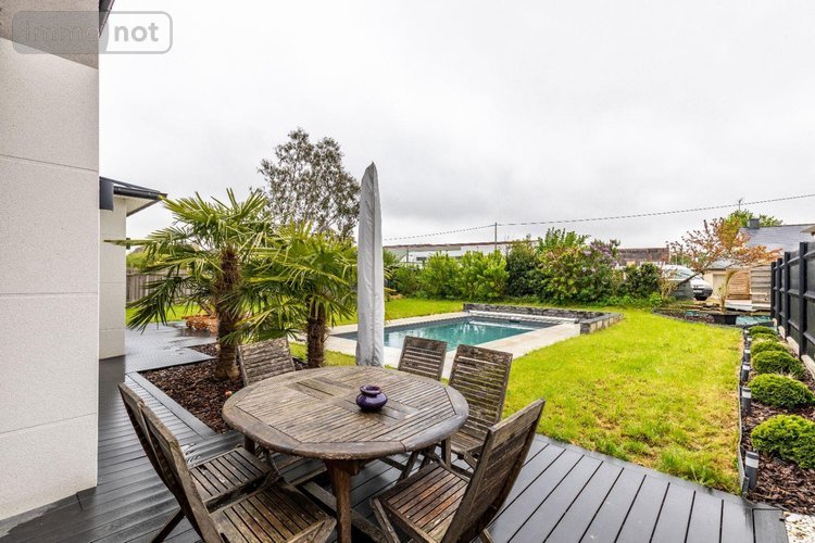 Maison a vendre Bréal-sous-Montfort 35310 Ille-et-Vilaine 152 m2 6 pièces 468000 euros