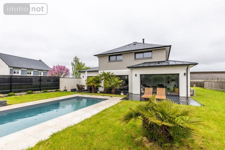 Maison a vendre Bréal-sous-Montfort 35310 Ille-et-Vilaine 152 m2 6 pièces 468000 euros