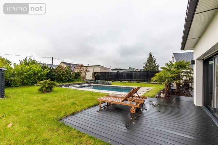 Maison a vendre Bréal-sous-Montfort 35310 Ille-et-Vilaine 152 m2 6 pièces 468000 euros