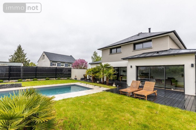 Maison a vendre Bréal-sous-Montfort 35310 Ille-et-Vilaine 152 m2 6 pièces 468000 euros