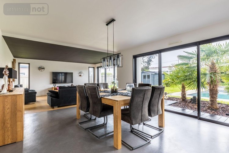 Maison a vendre Bréal-sous-Montfort 35310 Ille-et-Vilaine 152 m2 6 pièces 468000 euros