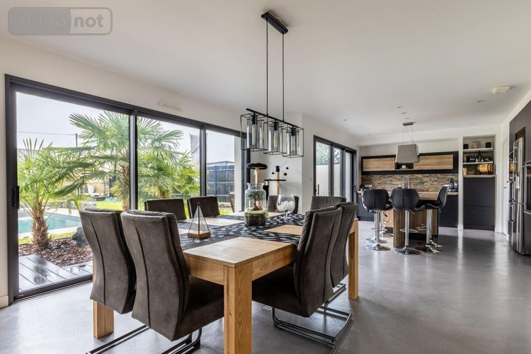 Maison a vendre Bréal-sous-Montfort 35310 Ille-et-Vilaine 152 m2 6 pièces 468000 euros