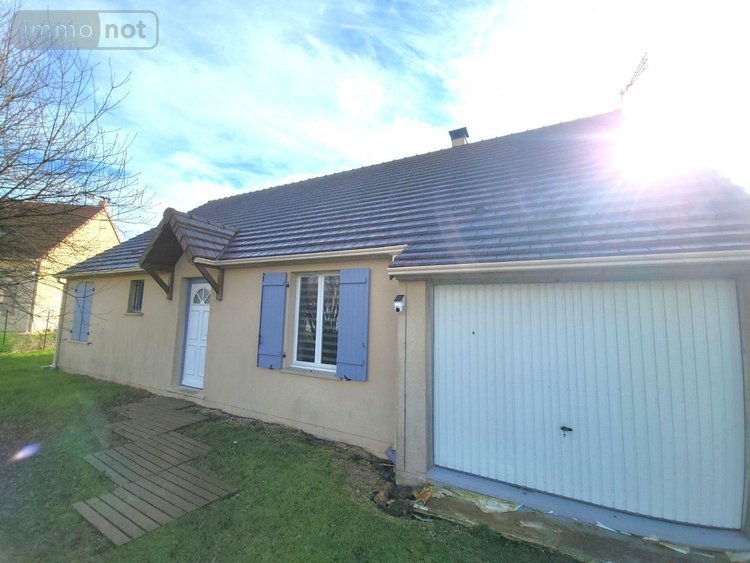 Maison a vendre Châtillon-en-Dunois 28290 Eure-et-Loir 93 m2 5 pièces 144000 euros