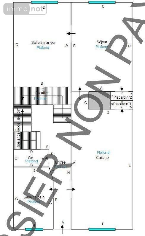 Maison a vendre Troyes 10000 Aube 75 m2 4 pièces 159000 euros