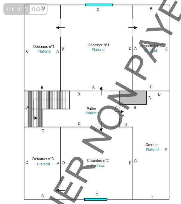 Maison a vendre Troyes 10000 Aube 75 m2 4 pièces 159000 euros