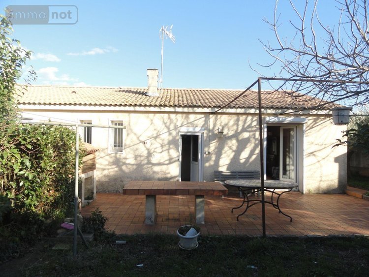 Maison a vendre Saint-Gilles 30800 Gard 84 m2 4 pièces 212000 euros