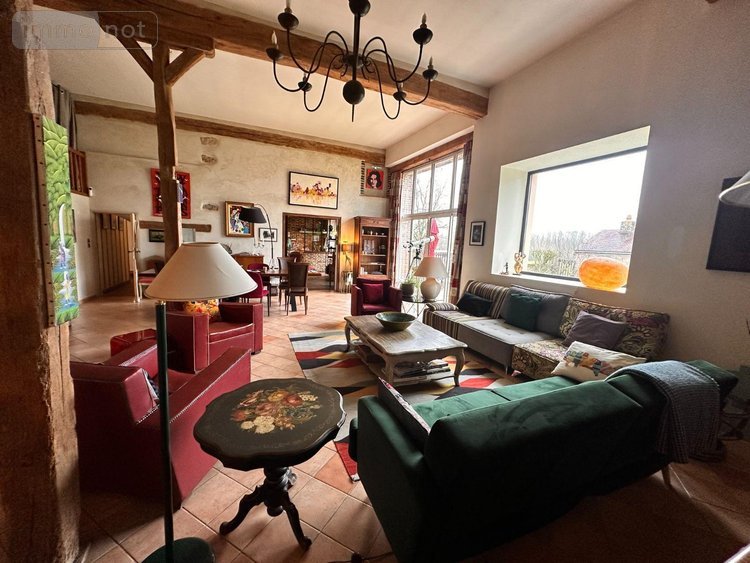 Maison a vendre Saint-Martin-d'Ordon 89330 Yonne 261 m2 8 pièces 370800 euros