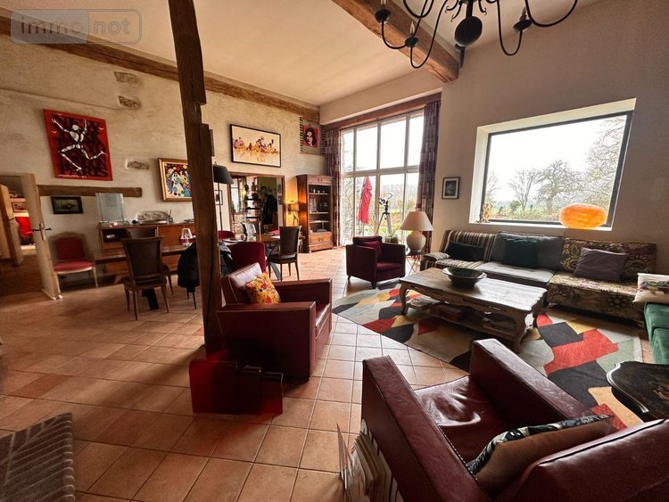 Maison a vendre Saint-Martin-d'Ordon 89330 Yonne 261 m2 8 pièces 370800 euros