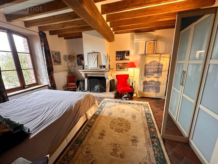 Maison a vendre Saint-Martin-d'Ordon 89330 Yonne 261 m2 8 pièces 370800 euros