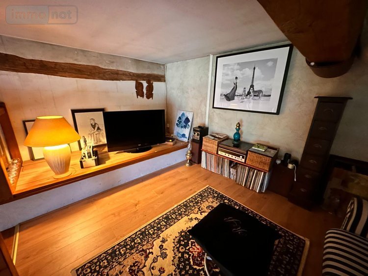 Maison a vendre Saint-Martin-d'Ordon 89330 Yonne 261 m2 8 pièces 370800 euros