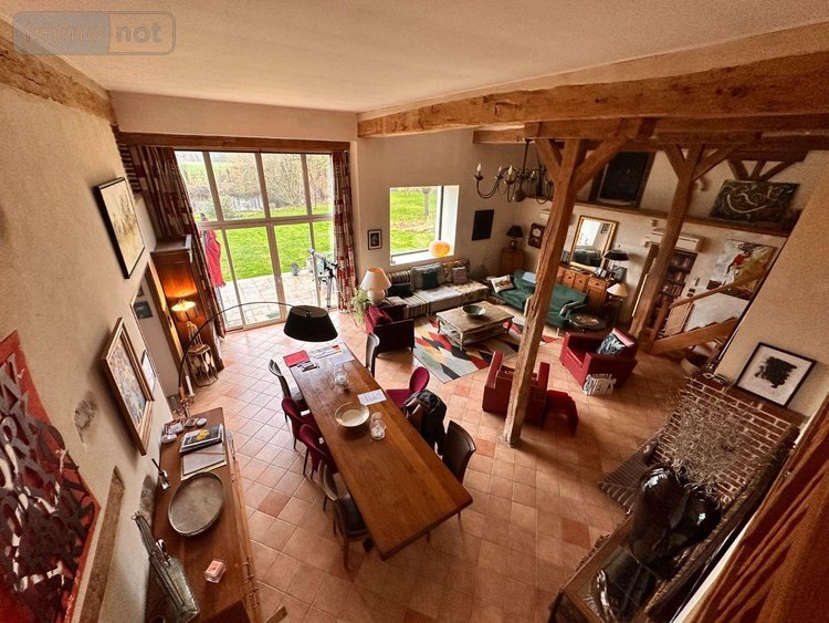 Maison a vendre Saint-Martin-d'Ordon 89330 Yonne 261 m2 8 pièces 370800 euros