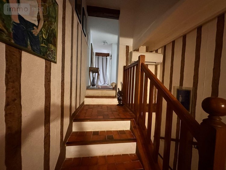 Maison a vendre Saint-Martin-d'Ordon 89330 Yonne 261 m2 8 pièces 370800 euros