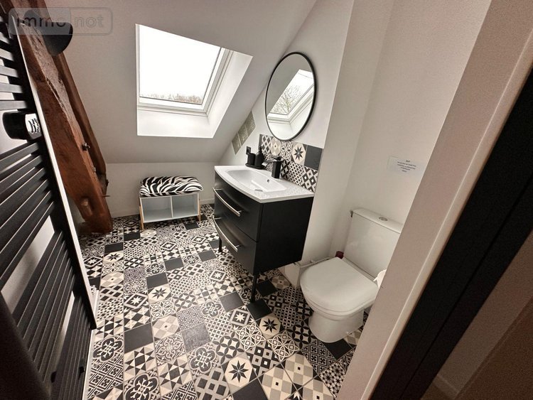 Maison a vendre Saint-Martin-d'Ordon 89330 Yonne 261 m2 8 pièces 370800 euros