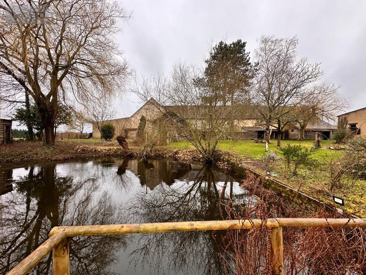 Maison a vendre Saint-Martin-d'Ordon 89330 Yonne 261 m2 8 pièces 370800 euros