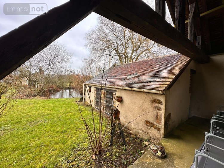 Maison a vendre Saint-Martin-d'Ordon 89330 Yonne 261 m2 8 pièces 370800 euros