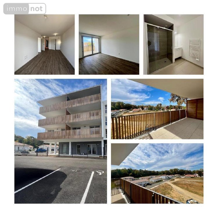 Appartement a vendre Mont-de-Marsan 40000 Landes 43 m2 2 pièces 169600 euros