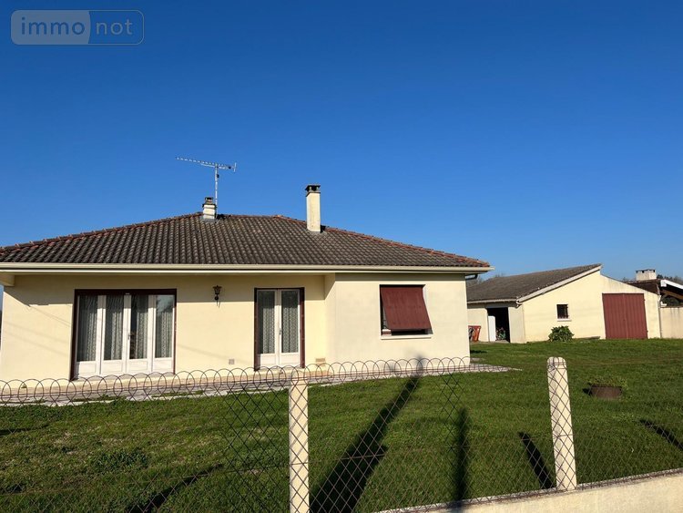 Maison a vendre Coutras 33230 Gironde 82 m2 4 pièces 165000 euros