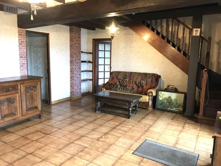 Maison a vendre Prévelles 72110 Sarthe 125 m2 4 pièces 156750 euros