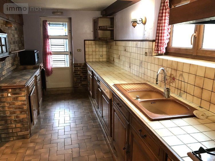 Maison a vendre Prévelles 72110 Sarthe 125 m2 4 pièces 156750 euros