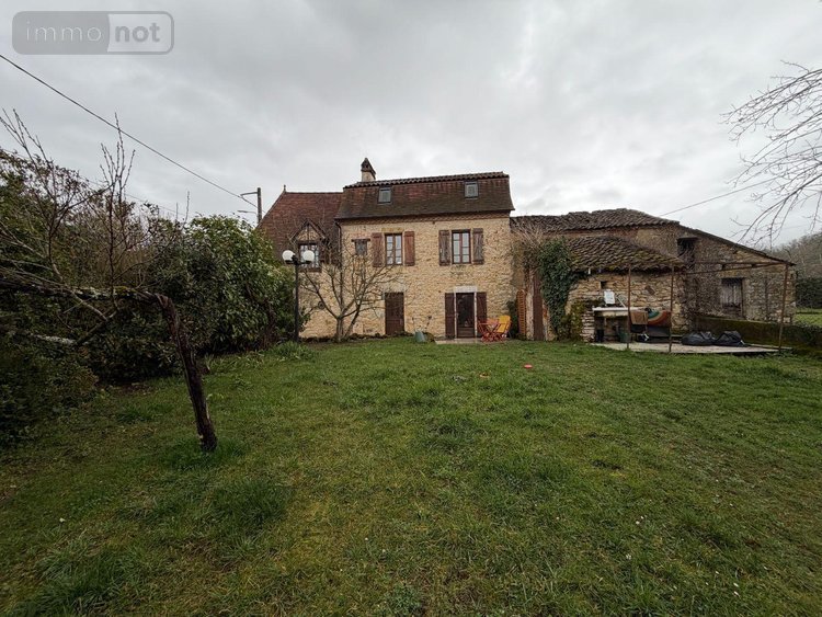 Maison a vendre Saint-Céré 46400 Lot 104 m2 4 pièces 142400 euros