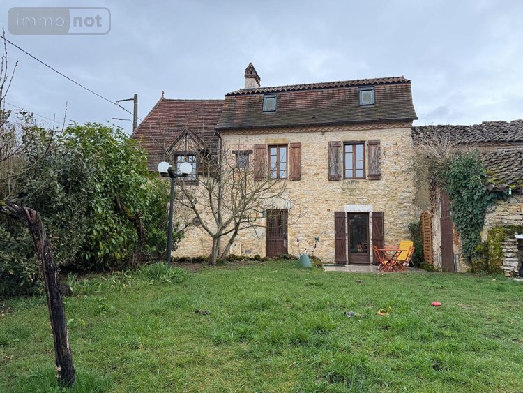 Maison a vendre Saint-Céré 46400 Lot 104 m2 4 pièces 142400 euros