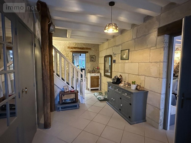 Maison a vendre Montrichard-Val-de-Cher 41400 Loir-et-Cher 354 m2 12 pièces 543957 euros