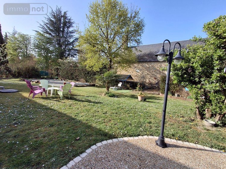Maison a vendre Montrichard-Val-de-Cher 41400 Loir-et-Cher 354 m2 12 pièces 543957 euros