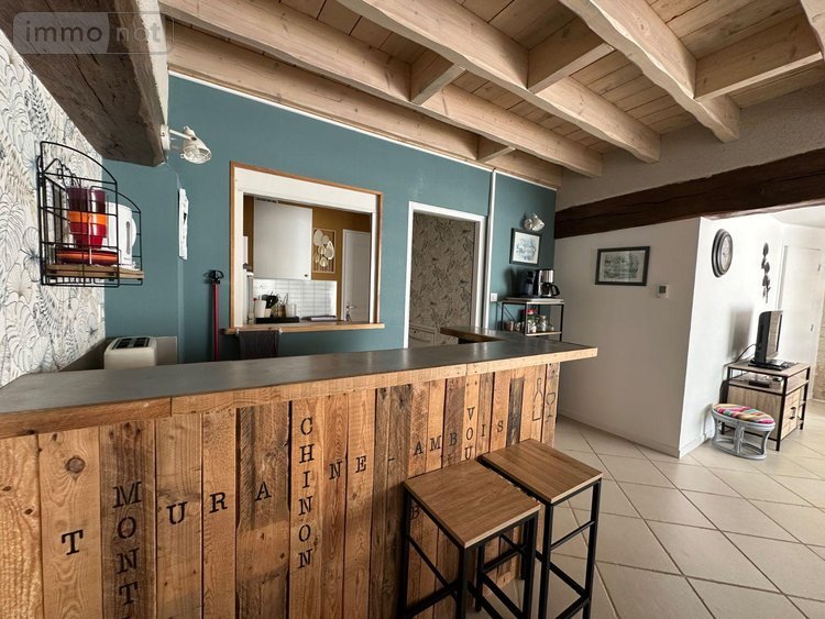 Maison a vendre Montrichard-Val-de-Cher 41400 Loir-et-Cher 354 m2 12 pièces 543957 euros