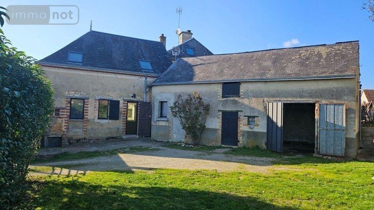 Maison a vendre Louplande 72210 Sarthe 90 m2 4 pièces 171000 euros