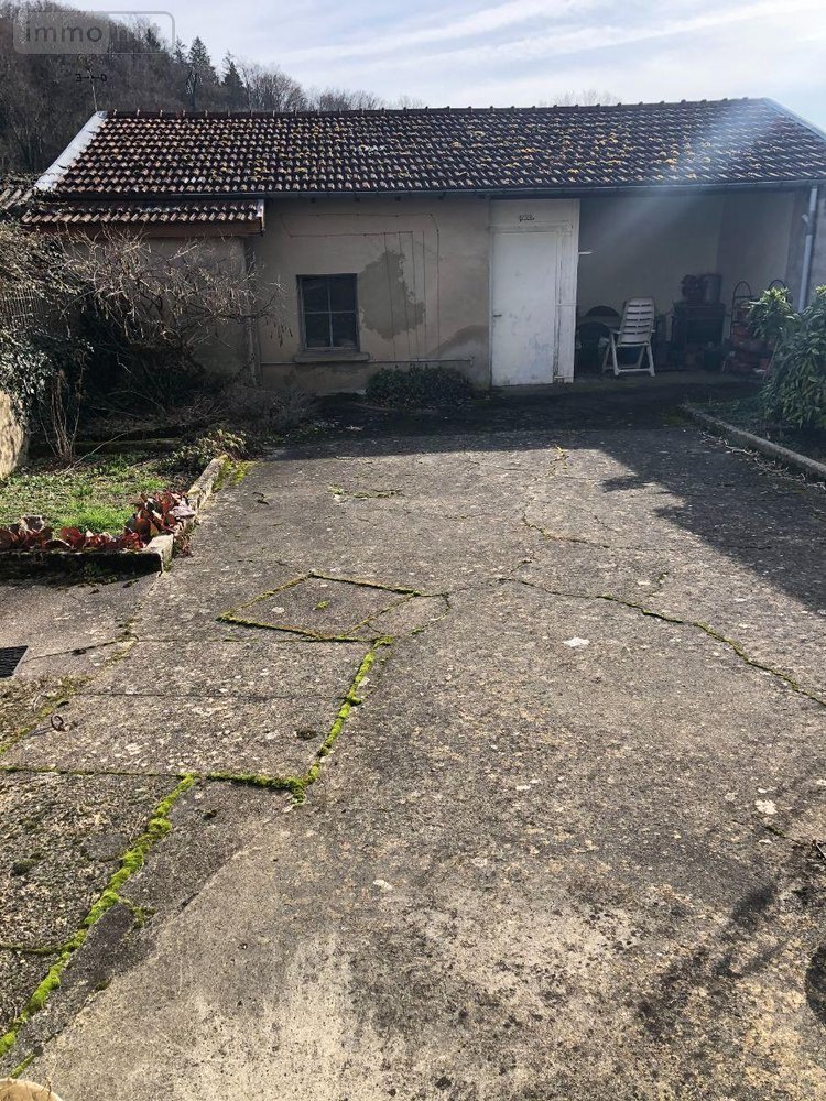 Maison a vendre Nançois-sur-Ornain 55500 Meuse 112 m2 5 pièces 115000 euros